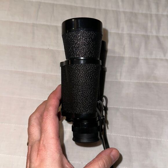 Vintage tasco 7 x 35mm 341 FT at 1000 yards Mono-Power Binoculars - Picture 6 of 17